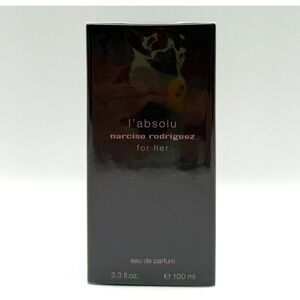 Narciso Rodriguez L'Absolu for Her Eau de Parfum 3.3 oz Factory Sealed Box NIP